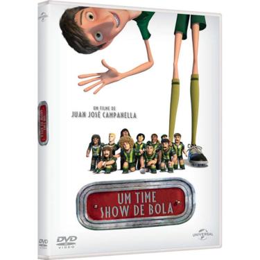 Imagem de DVD - UM TIME SHOW DE BOLA