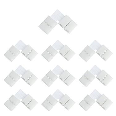 Imagem de Conector de fita de LED Lightingwill 2Pin 10 mm, 2Pin 10MM, L-shape Connector