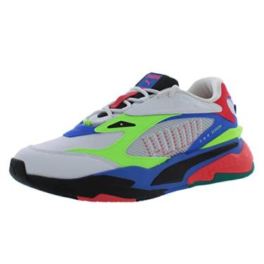 Imagem de Puma Mens RS-Fast Dazed White Lifestyle Sneakers Shoes 9.5