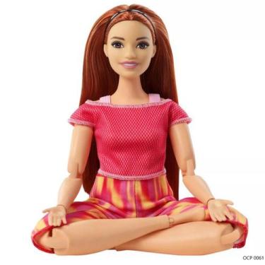 Imagem de Boneca Barbie Feita Para Mexer Ruiva To Move Articulada - Mattel