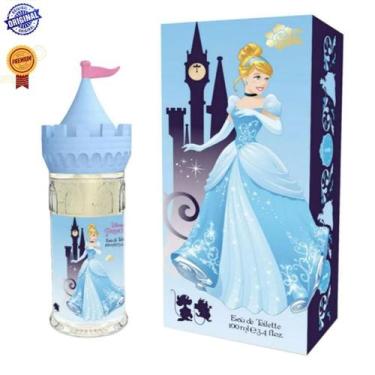 Imagem de Perfume Infantil Cinderella Castle Disney Feminino Edt 100ml