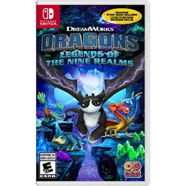 Imagem de Dreamworks Dragons: Legends Of The Nine Realms [ Como Treinar O Seu Dragão ] - Nintendo Switch