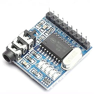 Imagem de Decodificador de voz DEVMO MT8870 DTMF módulo de decodificação de voz para telefone/áudio compatível com Arduino