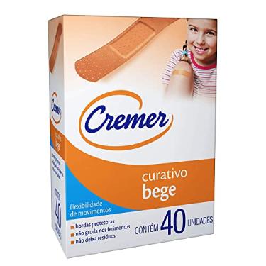 Imagem de CURATIVO CREMERCARE BEGE CREMER 40 CURATIVOS CX C/32UN