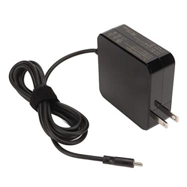 Imagem de Adaptador de Alimentação USB C Universal de 65 W, Substituição de Carregamento Rápido de Parede USB C, Várias Proteções, Cabo de Alimentação Tipo C Fonte de Alimentação para (Plugue dos EUA)