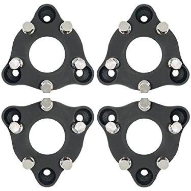 Imagem de 04 Pçs Adaptador de Roda Corcel Pampa 3x150mm P/ 5x100mm cpf