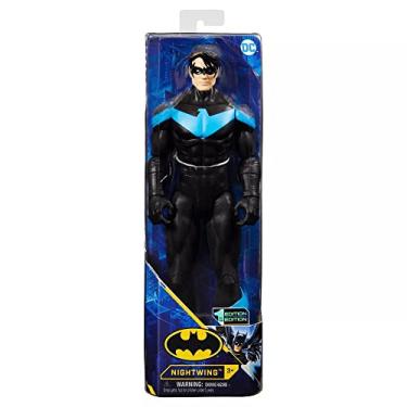 Imagem de BATMAN FIGURA 12" ASA NOTURNA TECK (NOVO)