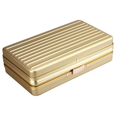 Imagem de Caixa portátil umidificador de charuto para viagem, capa de charuto, forro de madeira de cedro, umidificador, à prova d'água, à prova de poeira, porta-charutos, caixa de armazenamento leve para 8 charutos – Ótimo presente para homens