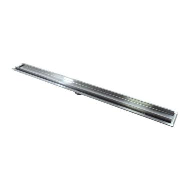 Imagem de Ralo Linear Oculto 80 Cm X 6 Cm Inox 304 M1Nox