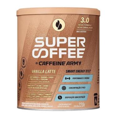 Imagem de 2X Supercoffe Café Queima Gordura Vanilla Caffeine Army
