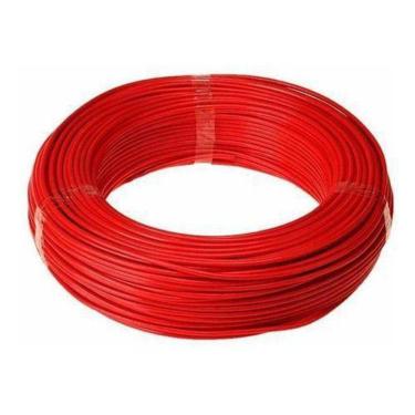 Imagem de Fio Cabo Flexível 10Mm Vermelho - 100 Metros