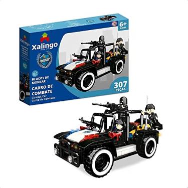 Imagem de Bloco de Montar Operações Especiais Carro de Combate 307 Peças Xalingo