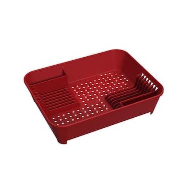 Imagem de Escorredor de Louças Coza Basic em Polipropileno 10848/0465 – Vermelho