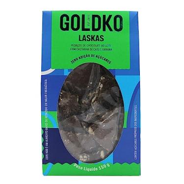 Imagem de Laskas de chocolate ao leite com castanha de caju e banana zero adição de açúcares
