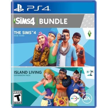 Imagem de The Sims 4 Plus Island Living Bundle - PlayStation 4