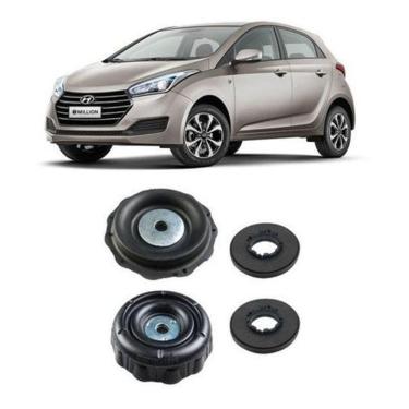 Imagem de Par Rolamento + Batente Dianteiro Hb20 2012 2013 2014 2015