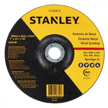 Imagem de Disco Desbaste Stanley 7X7/8X6.0 - Black & Decker