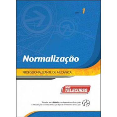 Imagem de Novo Telecurso Profissionalizante De Mecanica Dvd - Metrologia Vol. 2