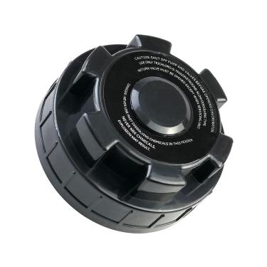 Imagem de MHAEDWV Capa de clorador para Hayward Cl200 CL220 Alimentador automático de clorador, tampa de plástico ABS de substituição preta