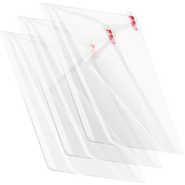 Imagem de Aladrs Película protetora de vidro temperado de tela LCD mono de 3 peças para impressora 3D de resina de 9,2 polegadas, película protetora de alta transmissão de luz para impressora Anycubic Photon