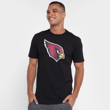 Imagem de Camiseta New Era Basic Time Arizona Cardinals Masculina-Masculino
