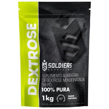 Imagem de Dextrose 1Kg - 100% Puro Importado - Soldiers Nutrition-Unissex