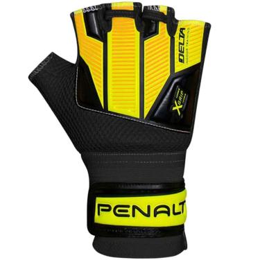 Imagem de Luva de Goleiro Juvenil Futsal Futebol de Salão Jogo Treino Penalty Delta Indoor Juv