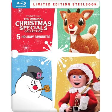 Imagem de The Original Christmas Specials Collection - Limited Edition Steelbook [Blu-ray]
