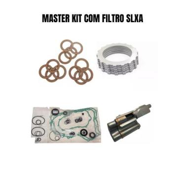 Imagem de Master kit com filtro do câmbio automático slxa - TRANSNATION