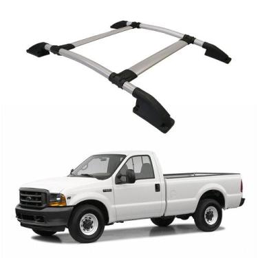 Imagem de Rack De Teto F-250 1998 a 2001 2002 2003 2004 2005 Prata - VF