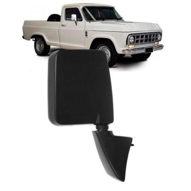 Imagem de Retrovisor GM D10 1993 94 95 96 97 98 Direito Preto - Blawer