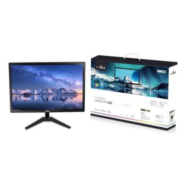 Imagem de Monitor Pc Gamer 21,5'' Led Hd 1920p Hdmi/vga 30w 110/220v - Mnbox