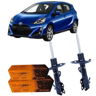 Imagem de Par Amortecedor Dianteiro Toyota Prius 2017 - COFAP