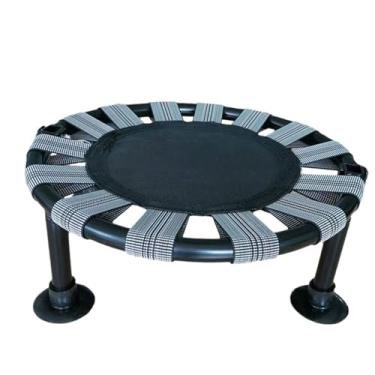 Imagem de Pegciuho Trampolim Infantil, Trampolim Redondo, Estrutura de Metal Compacta, Mini Trampolim Dobrável Silencioso, Brinquedo de Exercício de Quintal