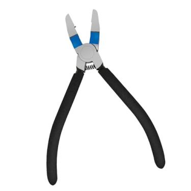 Imagem de QccHieUs Alicate Automotivo Eficiente, Removedor de Rebites, Ferramenta de aço Universal Multifuncional, Removedor de Fixadores, Alicate Diagonal, estilo C