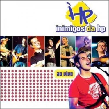 Imagem de cd inimigos da hp*/ ao vivo - emi