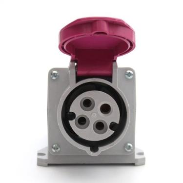 Imagem de Tomada Industrial de Sobrepor 2H 32A 4 (3P+T) 24V Strahl IP 44