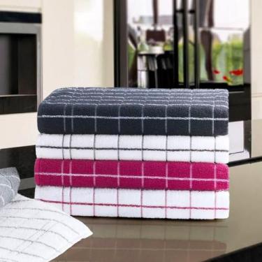 Imagem de Pano de prato teka chef 06 unidades. - Cialar