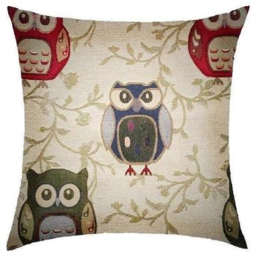 Imagem de Capa para Almofada Jacquard 43x43  Jacquard Tecidos, Hanna