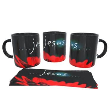 Imagem de Canecas Personalizadas Tema Gospel Cristã Evangelica - Estampa Sublima