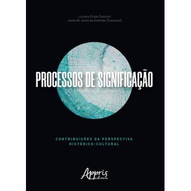 Imagem de Livro - Processos de significação no ensino de ciências: contribuições