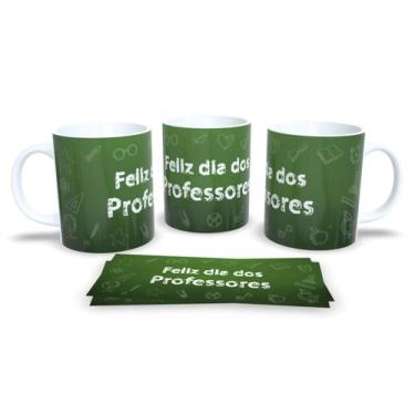 Imagem de Canecas Personalizadas dia dos Professores - Estampa Sublimada, Mod.12