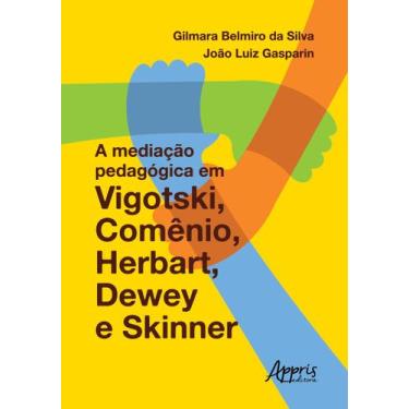 Imagem de Livro - A mediação pedagógica em vigotski, comênio, herbart, dewey e s
