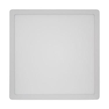 Imagem de Painel Led de Sobrepor Quadrado 30x30cm 24w Branco - Blumenau