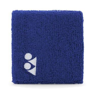Imagem de Munhequeira Yonex Curta Azul Com 01 Unidade