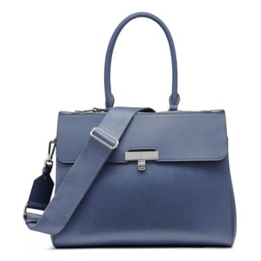 Imagem de Calvin Klein Bolsa Becky com compartimento triplo, cinza folkstone, tamanho único, Folkstone cinza, One Size