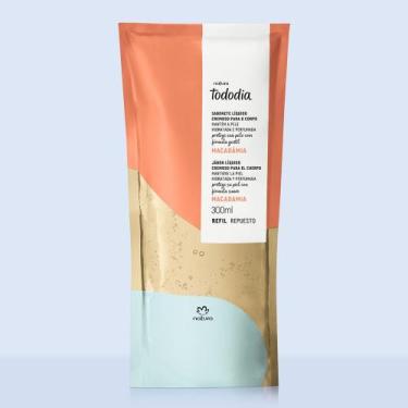 Imagem de Refil sabonete líquido cremoso macadâmia 300ml - Natura