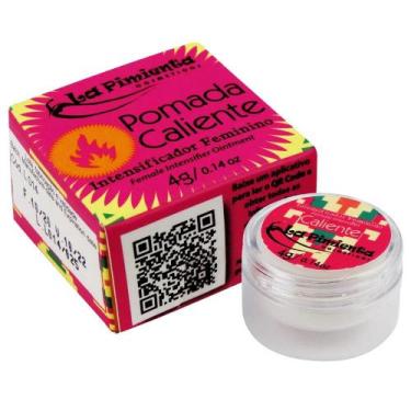Imagem de Excitante Feminino Caliente Pomada 4g (L014-14669)  -Padrao-Unico - La