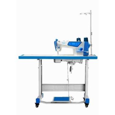 Imagem de Reta Direc Drive Industrial - Elgin -220vCOM 100 AGULHAS, Bege, 41RTI1
