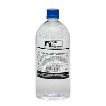 Imagem de Gel  Higienizador para mãos 70% - 1 Litro - Yantra